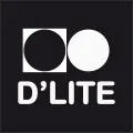D'Lite LED Applique Murale Elingen Aluminium Noir 4.9W 480lm - 830 Blanc Chaud