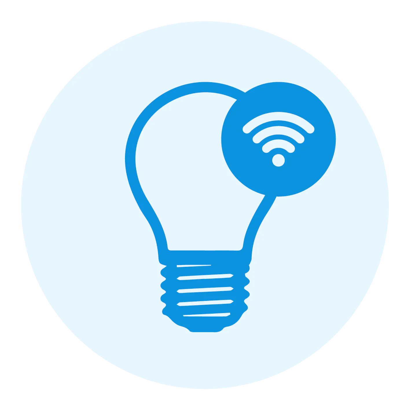 Calex Smart Tuya Wifi E27 Poire 8.5W 806lm - 822-840 Variable Blanc | RGBW - Dimmable - Équivalent 60W