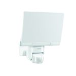 Steinel Projecteur LED XLED Home Blanc 20W 1608lm - 830 Blanc Chaud | IP44 - Détecteur de mouvement et de lumière - Symétrique