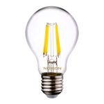 Noxion Lucent LED E27 Poire Filament Claire 7W 806lm - 840 Blanc Froid | Équivalent 60W