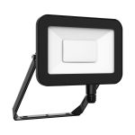 Noxion Projecteur LED Beamy G2 Noir 30W 3000lm 100D - 830 Blanc Chaud | IP65 - Symétrique