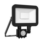 Noxion Projecteur LED Beamy G2 Noir 20W 2100lm 100D - 840 Blanc Froid | IP65 - Capteur de mouvement - Symétrique