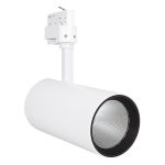 Ledvance Spot LED sur rail D95 Blanc 55W 4000lm 24D - 940 Blanc Froid | Meilleur rendu des couleurs 