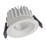 Ledvance LED SPOT Ronde FIX 8W 670lm 36D - 840 Blanc Froid | 81mm - IP44 - Dimmable