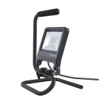 Ledvance Projecteur LED Projecteur de chantier S-Stand 30W 2700lm 120D - 840 Blanc Froid | IP65 - Symétrique