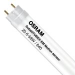 Osram Tube LED T8 SubstiTUBE (EM/Direct 230V) Standard Output 19.3W 3100lm - 840 Blanc Froid | 150cm - Capteur De Mouvement - Équivalent 58W