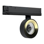 Ledvance Spot LED sur rail Spot Compact Noir 28W 2380lm 25D - 940 Blanc Froid | Meilleur rendu des couleurs