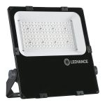 Ledvance Projecteur LED Performance Noir 100W 11900lm 55x110D - 830 Blanc Chaud | IP66 - Asymétrique