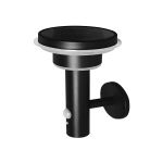 Ledvance LED applique murale Endura Style double Circle Noir 6W 400lm - 830 Blanc Chaud | Solar - Détecteur de mouvement et de lumière 