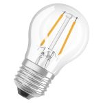 Osram Classic LED E27 Boule Filament Claire 4W 470lm - 840 Blanc Froid | Équivalent 40W