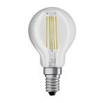 Osram Retrofit LED E14 Boule Filament Claire 4W 470lm - 840 Blanc Froid | Équivalent 40W