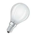 Osram Classic LED E14 Boule Filament Dépolie 2.5W 250lm - 840 Blanc Froid | Équivalent 25W