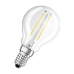 Osram Classic LED E14 Boule Filament Claire 2.8W 250lm - 827 Blanc Très Chaud | Dimmable - Équivalent 25W