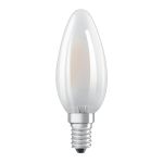 Osram Parathom Retrofit Classic LED E14 Bougie Dépolie 4W 470lm - 865 Lumière du Jour | Équivalent 40W