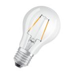 Osram Classic LED E27 Poire Filament Claire 1.5W 136lm - 827 Blanc Très Chaud | Équivalent 15W