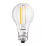 Ledvance Smart+ Wifi E27 Poire Classic Filament 6W 806lm - 827 Blanc Très Chaud | Dimmable - Équivalent 60W