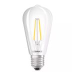 Ledvance Smart+ Wifi E27 Edison Classic Filament 5.5W 806lm - 827 Blanc Très Chaud | Dimmable - Équivalent 60W
