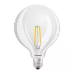 Ledvance Smart+ Wifi E27 Globe Classic Filament 5.5W 806lm - 827 Blanc Très Chaud | Dimmable - Équivalent 60W