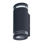 Ledvance Endura Classic Beam Applique Murale Gris Up & Down | Convient pour 2x GU10