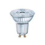 Osram Superstar Spot LED GU10 PAR16 4.5W 350lm 36D - 927 Blanc Très Chaud | Meilleur rendu des couleurs - Dimmable - Équivalent 50W