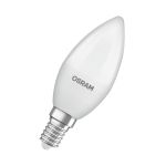 Osram Classic LED E14 Bougie Dépolie 3.3W 250lm - 827 Blanc Très Chaud | Équivalent 25W