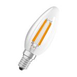 Osram LED Classic E14 Bougie Filament Claire 1.2W 255lm - 827 Blanc Très Chaud | Équivalent 25W