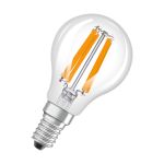 Osram LED Classic LED E14 Poire Filament Claire 1.2W 255lm - 827 Blanc Très Chaud | Équivalent 25W