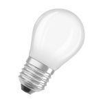 Osram LED Classic LED E27 Poire Filament Dépolie 1.2W 255lm - 840 Blanc Froid | Équivalent 25W