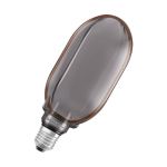 Osram Vintage 1906 LED E27 Globe Filament Smoke 100mm 4W 110lm - 818 Blanc Très Chaud | Dimmable - Équivalent 12W