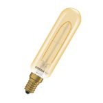 Osram Vintage 1906 LED Special Shapes E14 Tubular Ambre 2.8W 250lm - 822 Blanc Très Chaud | Dimmable - Équivalent 25W