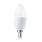 Ledvance Classic LED E14 Bougie Dépolie 4.9W 470lm - 827 Blanc Très Chaud | Dimmable - Équivalent 40W
