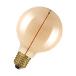 Osram Vintage 1906 LED E27 Special Filament Claire 2.2W Poire120lm - 827 Blanc Très Chaud | Équivalent 15W
