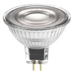 Ledvance Superior Spot LED Réflecteur GU5.3 MR16 5.3W 345lm 36D - 930 Blanc Chaud | Meilleur rendu des couleurs - Dimmable - Équivalent 35W