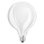 Ledvance Classic LED E27 Globe Filament Dépolie 7.5W 1055lm - 827 Blanc Très Chaud | Dimmable - Équivalent 75W