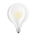 Ledvance Classic LED E27 Globe Filament Dépolie 11W 1521lm - 827 Blanc Très Chaud | Équivalent 100W