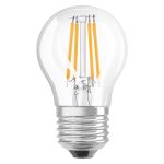 Ledvance Classic LED E27 Poire Filament Claire 3.4W 470lm - 940 Cool white | Meilleur rendu des couleurs - Dimmable - Équivalent 40W