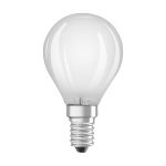 Ledvance Classic LED E14 Poire Filament Dépolie 3.4W 470lm - 940 Cool white | Meilleur rendu des couleurs - Dimmable - Équivalent 40W