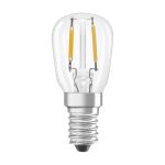 Ledvance Special LED E14 tube one-handed Filament Claire 1.3W 110lm - 827 Blanc Très Chaud | Équivalent 12W