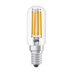 Ledvance Special LED E14 tube one-handed Filament Claire 4.2W 470lm - 827 Blanc Très Chaud | Équivalent 40W