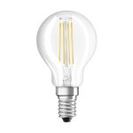 Ledvance Classic LED E14 Poire Filament Claire 4.8W 470lm - 827 Blanc Très Chaud | Dimmable - Équivalent 40W