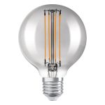 Ledvance Vintage 1906 LED E27 Globe Smoke 11W 500lm - 818 Blanc Très Chaud | Dimmable - Équivalent 42W