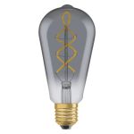 Ledvance Vintage 1906 LED E27 Edison 4W 140lm - 818 Blanc Très Chaud | Équivalent 15W