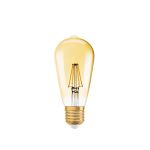 Ledvance Vintage 1906 LED E27 Poire Dorée 4W 410lm - 824 Blanc Très Chaud | Équivalent 35W