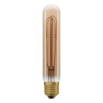 Ledvance Vintage 1906 LED E27 Tube Dorée 4.8W 470lm - 822 Blanc Très Chaud | Dimmable - Équivalent 40W