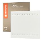 Ledvance Panneau LED Louver 27.5W 4150lm - 840 Blanc Froid | 60x60cm - UGR <16 - Dali Dimmable