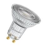 Ledvance LED PAR16 GU10 Réflecteur 7W 575lm 36D - 927 Blanc Très Chaud | Meilleur Rendu Des Couleurs - Dimmable - Équivalent 80W
