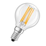 Ledvance Classic LED E14 Boule Filament Claire 2.9W 470lm - 827 Blanc Très Chaud | Dimmable - Équivalent 40W