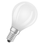 Ledvance Classic LED E14 Boule Filament Dépolie 2.9W 470lm - 827 Blanc Très Chaud | Dimmable - Équivalent 40W