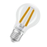 Ledvance Classic Superior LED Ampoule E27 Poire Filament Claire 3.8W 806lm - 840 Blanc Froid | Équivalent 60W