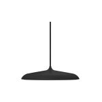 DFTP by Nordlux LED Suspension Luminaire Artist 25 Métal Noir 14W 1000lm - 827 Blanc Très Chaud